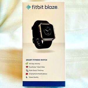 EUC FitBit Blaze-OS-box included Unboxing: Fitbit Blaze Fitness Watch - YouTube main image 2